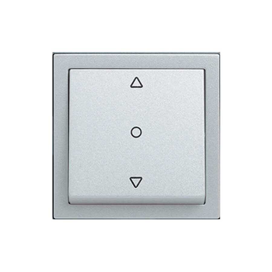 Artline Novella/Trenda Gümüş Tek Düğmeli Jaluzi Düğme (Mekanizma Hariç)