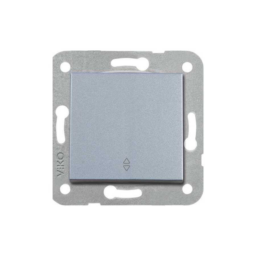 Artline Novella/Trenda Gümüş Vavien Düğme (Mekanizma Hariç)