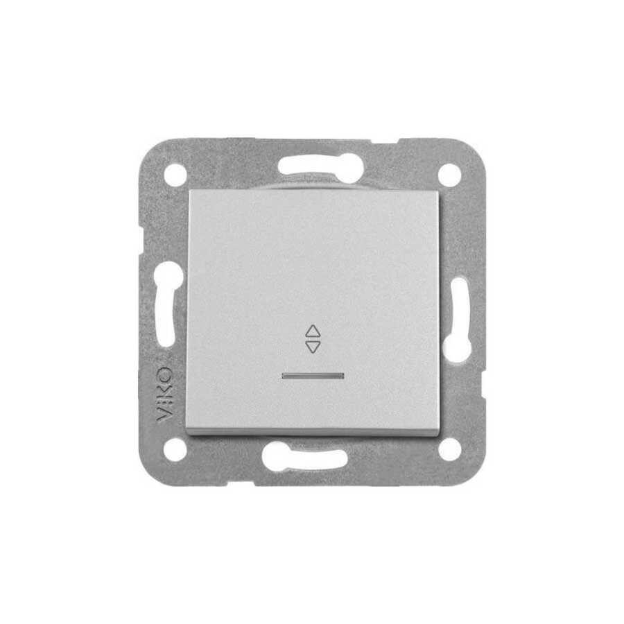 Artline Novella/Trenda Metalik Beyaz Işık Vavien Düğme (Mekanizma Hariç)