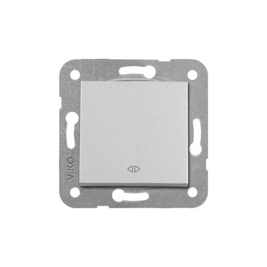 Artline Novella/Trenda Metalik Beyaz Permütatör Düğme (Mekanizma Hariç)