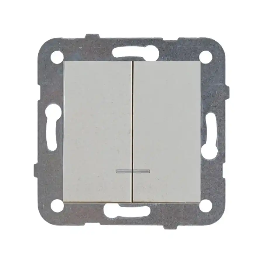 Artline Novella/Trenda Saten Işık Komütatör Düğme