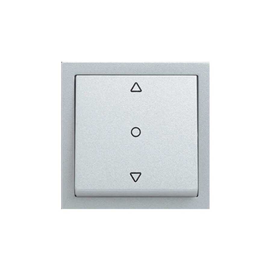 Artline Novella/Trenda Saten Tek Düğmeli Jaluzi Düğme (Mekanizma Hariç)