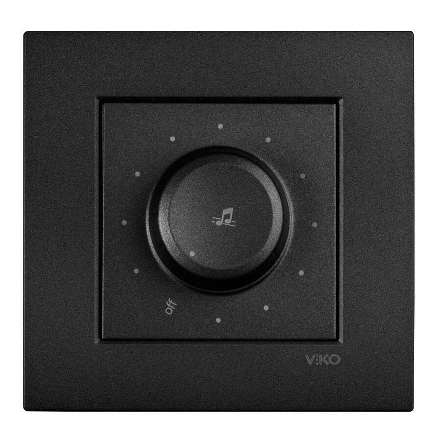 Artline Novella/Trenda Siyah Müzik Yay Anahtarı Düğme