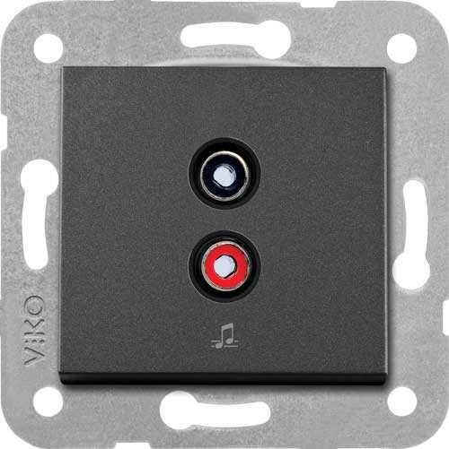 Artline Novella/Trenda Siyah Müzik Yayın Prizi Kapak (Mekanizma Hariç)