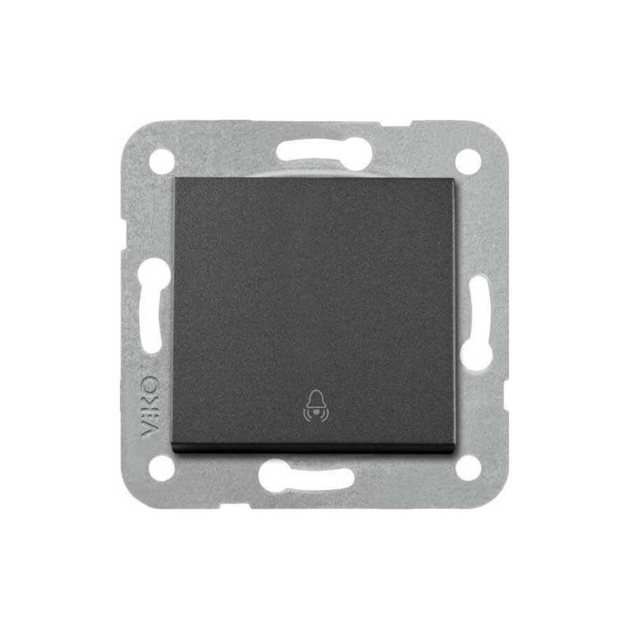 Artline Novella/Trenda Siyah Zil Anahtarı Düğme (Mekanizma Hariç)