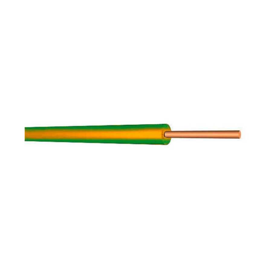 Öznur Nya Kablo 4mm Sarı Yeşil (H07Z1-U) Halojen Free