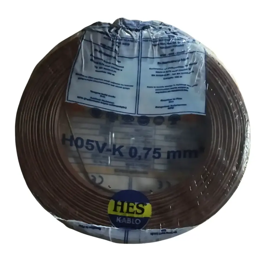 Hes NYAF Kablo 0,75 Mm² Kahve ( H07v-K )