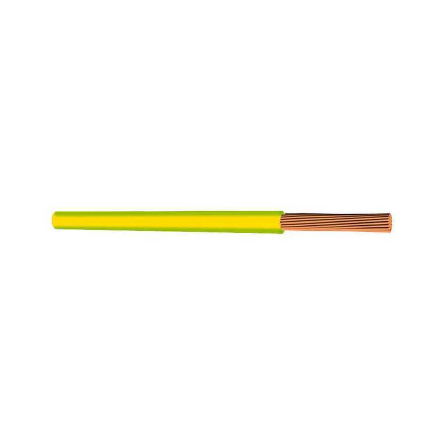 Öznur Nyaf Kablo 50 mm² Sarıyeşil ( H07V-K )