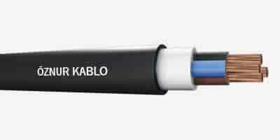 Öznur NYY ( YVV ) Kablo 4x16 mm Yeraltı Kablosu