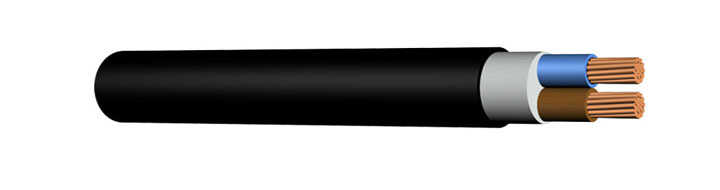 Ünal Nyy Kablo 5x2,5 Mm ( Yvv ) Yeraltı Kablosu