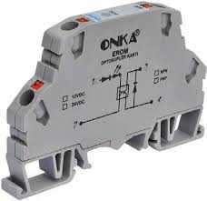 Onka Opk Ç-4 Mm2 Çift Katlı Ray Klemens Gri