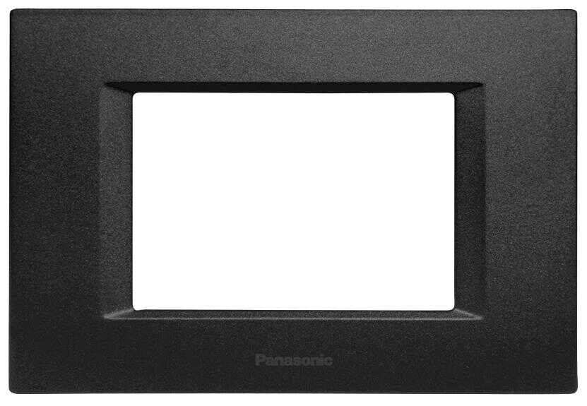 Viko Panasonic Thea 4x2M Optima Serisi Çerçeve Antrasit