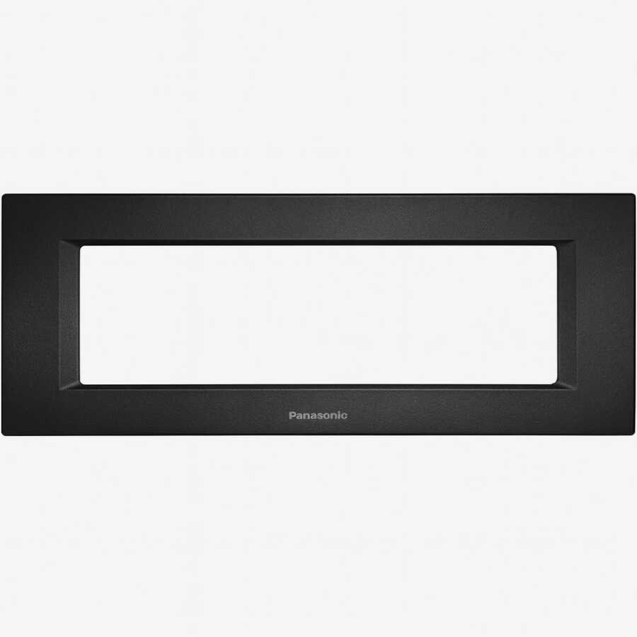 Viko Panasonic Thea Optima Siyah 7M Çerçeve