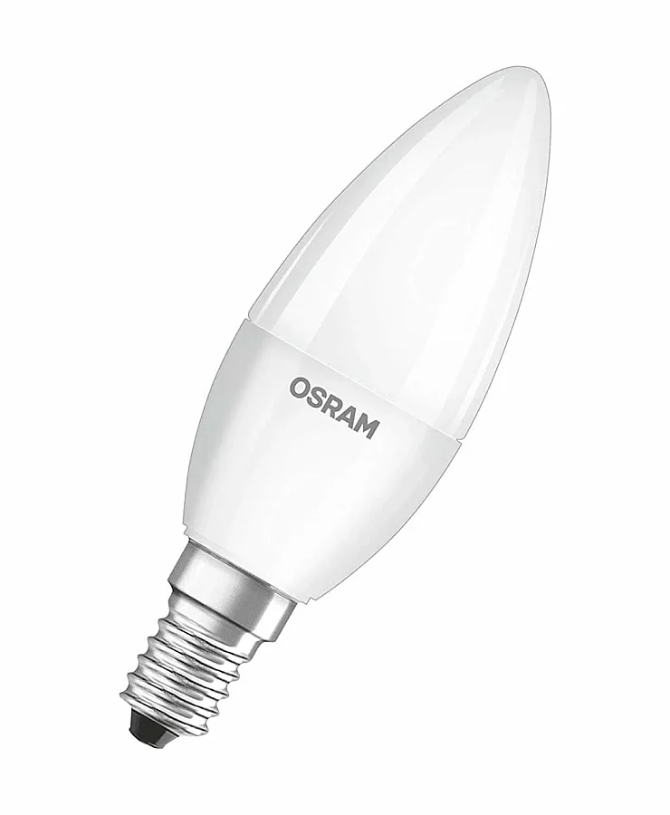 Osram 5W E14 6500K Beyaz Işık Buji LED Ampul 470 Lümen