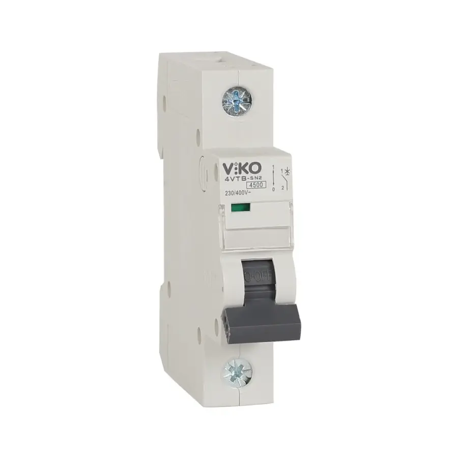 Viko - 4VTB-1B50 1x50A 4,5kA B Tipi Otomatik Sigorta