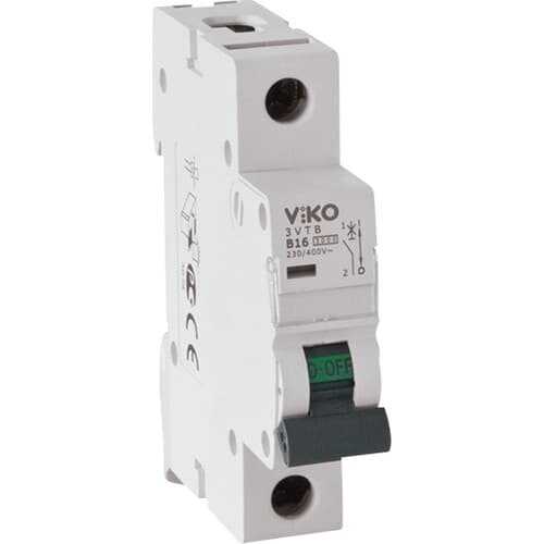 Viko - 4VTB-1C50 1x50A 4,5kA C Tipi Otomatik Sigorta