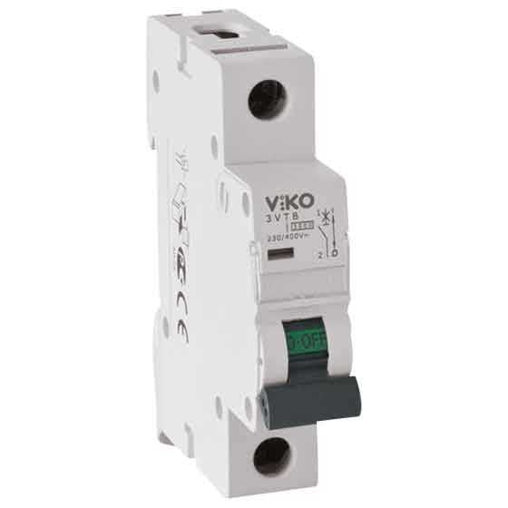 Viko - 6VTB-1C10 1x10A 6kA C Tipi Otomatik Sigorta