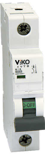 Viko - 4VTB-1C40N 1x40A 4,5kA C Tipi Otomatik Sigorta