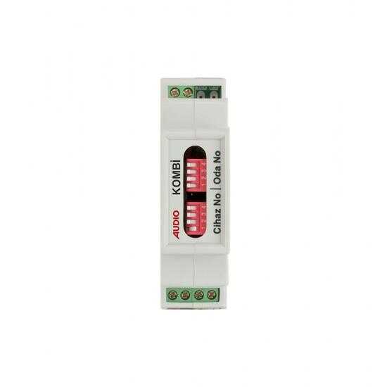 Audio Otomasyon Pano Tipi Kombi Aç-Kapat