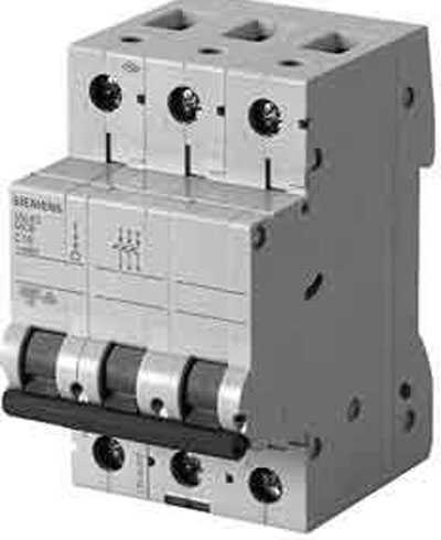 Siemens 5SL6310-7YA 3x10 Amper 6kA C Tipi Otomatik Sigorta