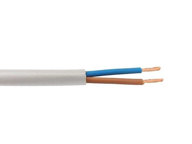 Öznur 2x1 TTR Kablo Beyaz H05VV-F