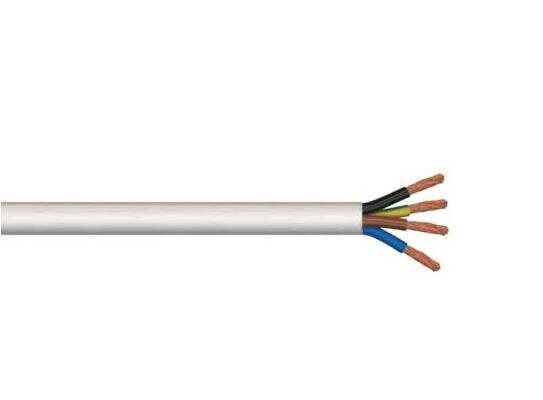 Öznur 4x1,5 TTR Kablo Beyaz H05VV-F