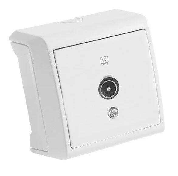 Viko Palmiye Beyaz TV Prizi Dirençsiz 90555449