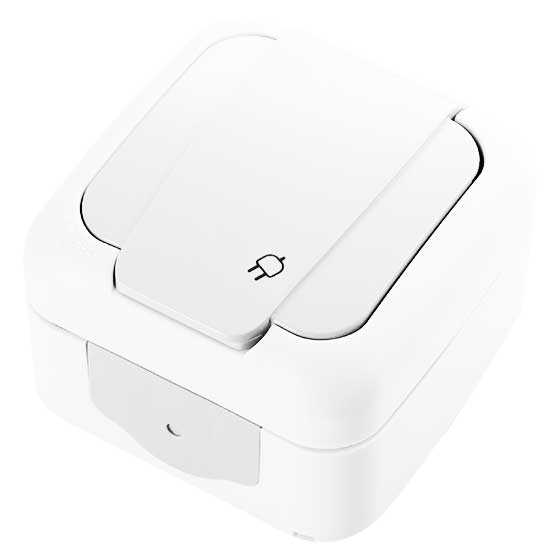 Viko Palmiye Beyaz Ups Priz 90555415