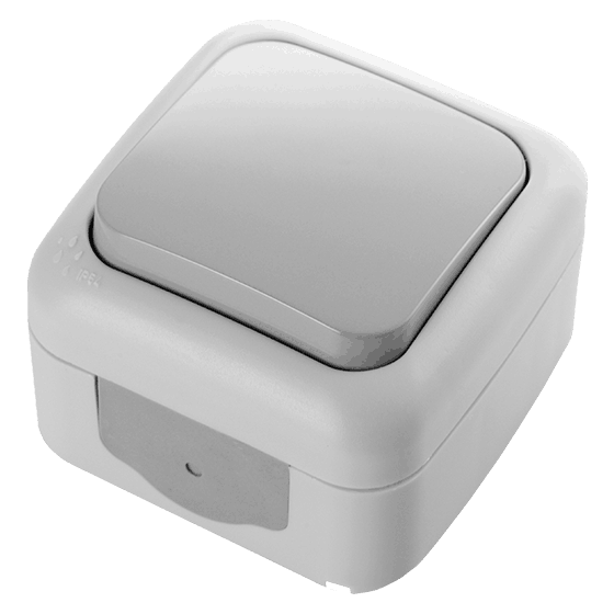 Viko Palmiye Gri Anahtar 90555501