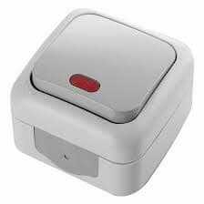 Palmiye Gri Işık Anahtar 90555519