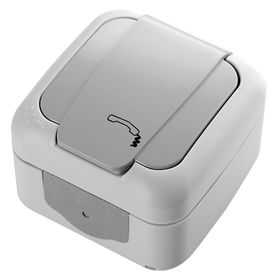 Viko Palmiye Gri Tekli Nümeris Cat3 90555513