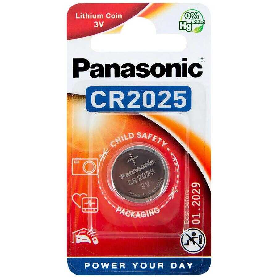 Panasonic CR-2025 3V Pil