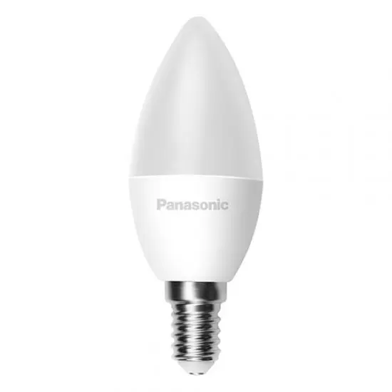 Panasonic E14 LED Lamba 6,5W 630lm 2700K Günışığı LDCCH07LG1R4