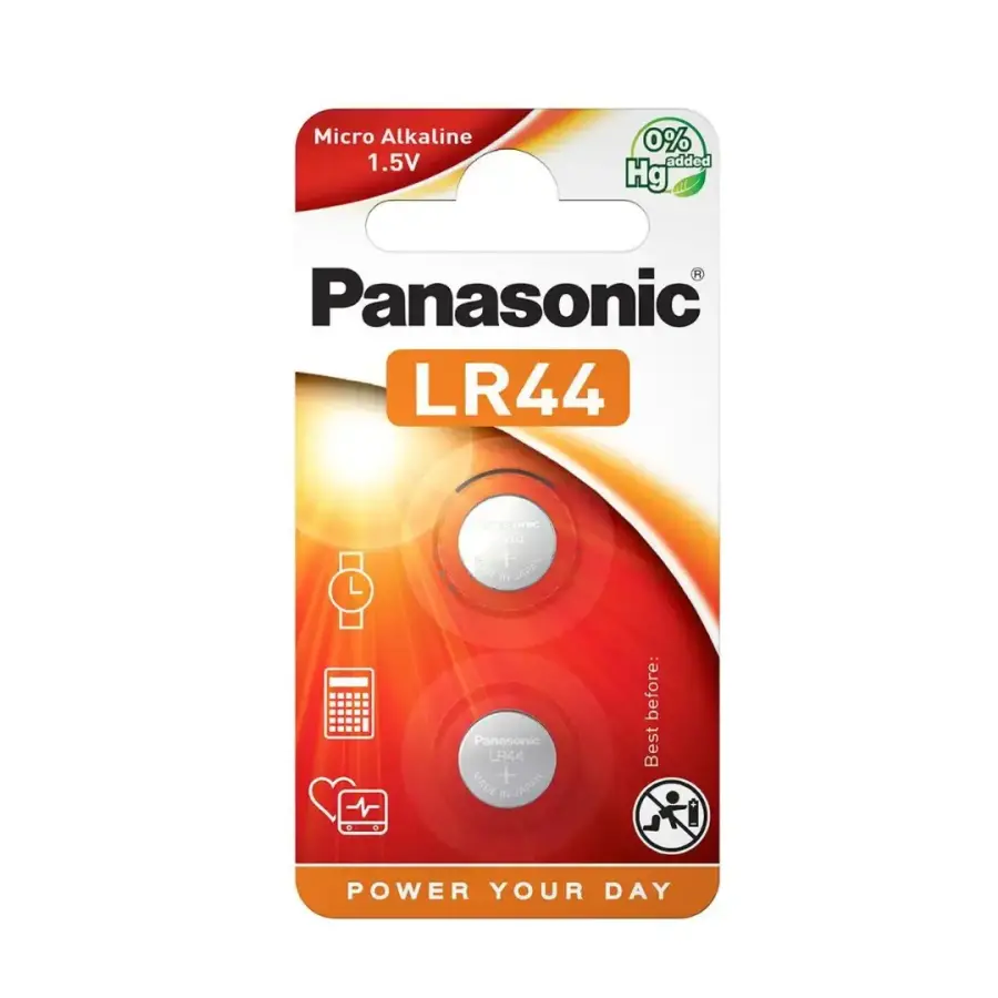 Panasonic LR44 1,5V PİL