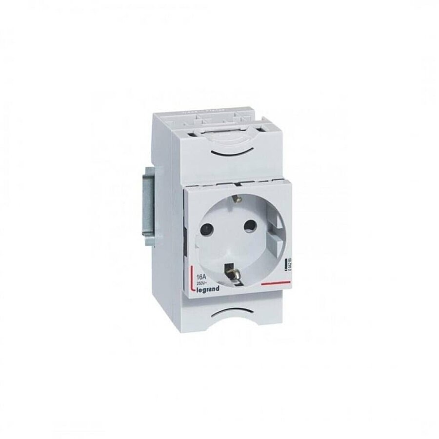 Legrand 004285 Pano Tipi Topraklı Priz 10/16