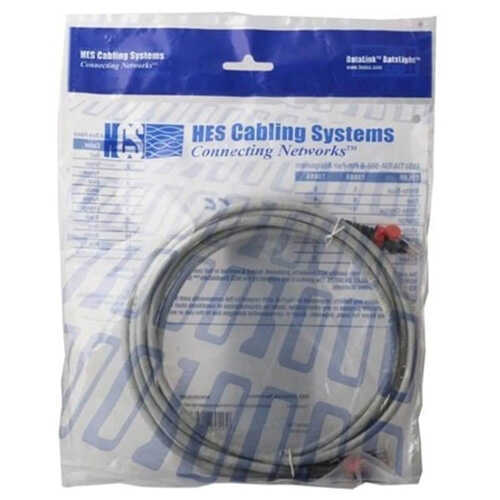 Hcs Patch Cord UTP CAT 6 LS0H Gri 3 metre
