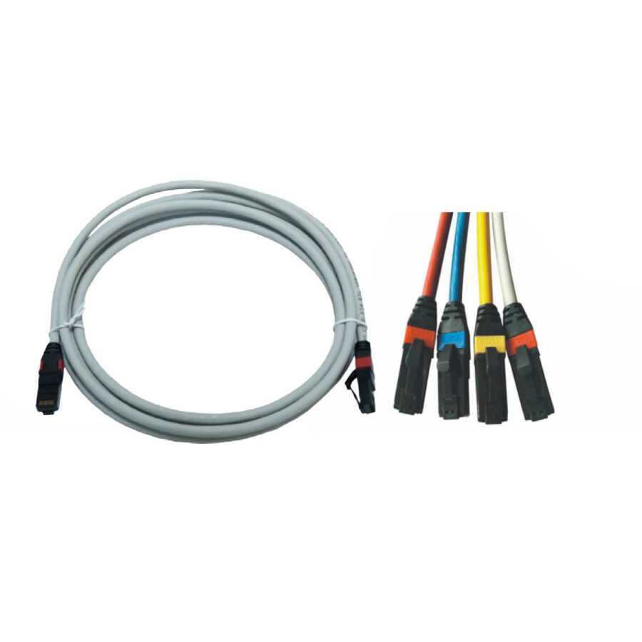 Erat Patch Cord UTP CAT 6 LS0H Gri 3m.