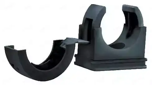 Mutlusan PG-13,5 Polyamid Spiral Kroşesi (Gri-Siyah)