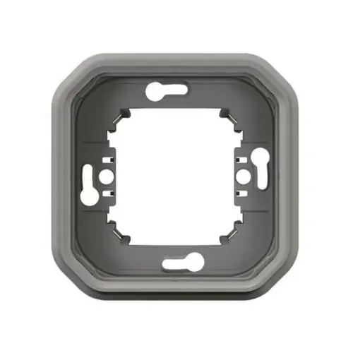 Legrand Plexo IP 55 Sıva Altı Tekli Çerçeveli Kaide Gri