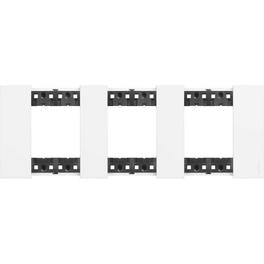 Bticino Polimer Plastik Çerçeve 3x2M Beyaz