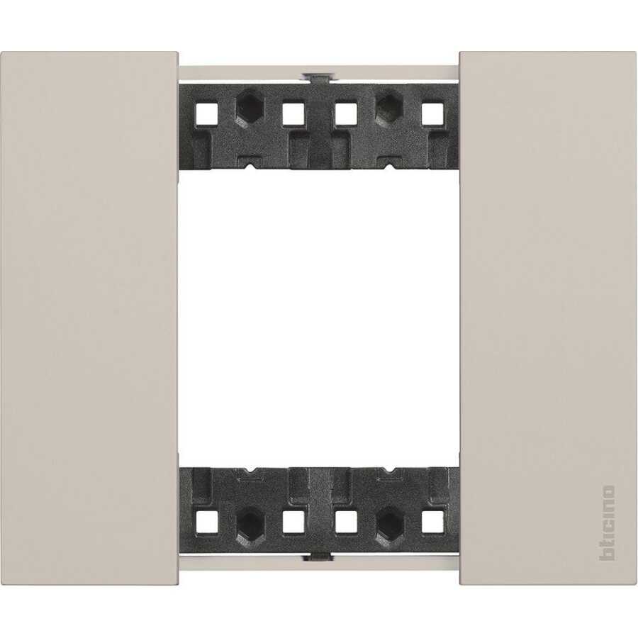 Bticino Polimer Plastik Çerçeve 2M Kum Beji