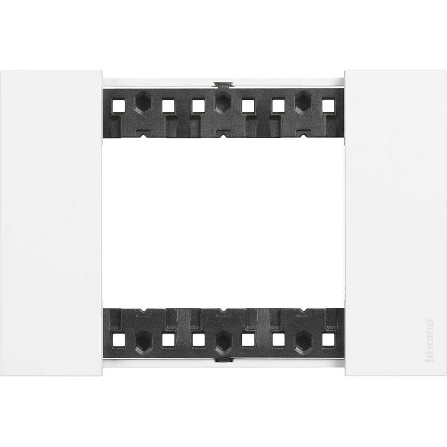 Bticino Polimer Plastik Çerçeve 3M Beyaz