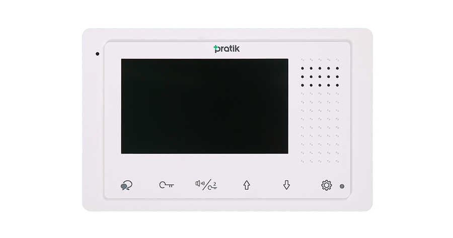Pratik Plus 4.3" Daire İçi Görüntülü Diafon 2K-400