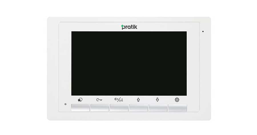 Pratik Plus 7" Daire İçi Görüntülü Monitör 2K-701