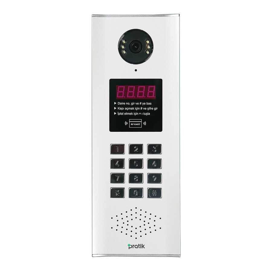 Pratik Plus Dijital Zil Paneli 2K-130