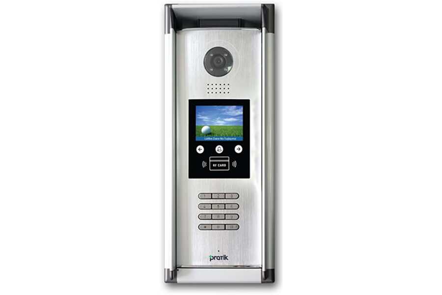 Pratik Plus Dijital Zil Paneli 2K-180
