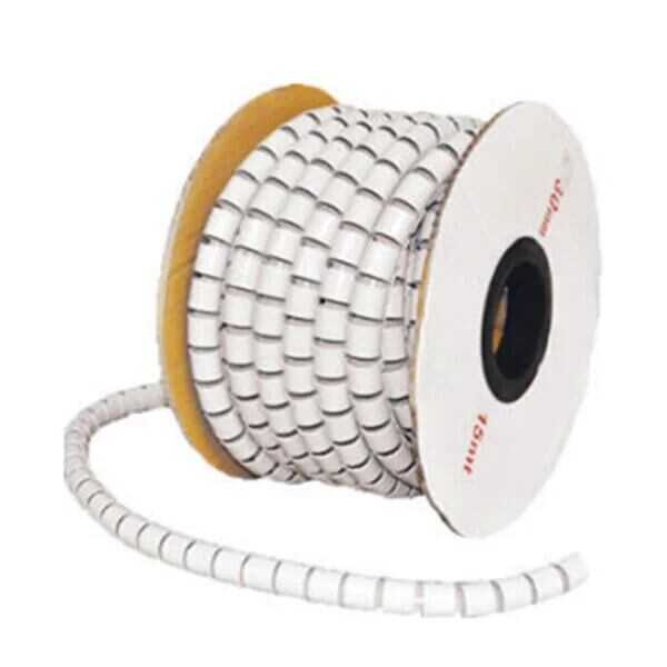 Nead Q20 Kablo Toplama Spirali (Gri) 25 Metre