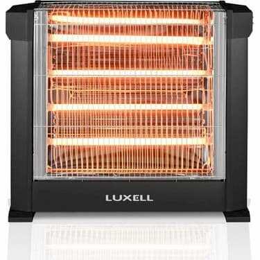 Luxell KS-2760 2200 W Şömine Tipi Quartz Isıtıcı