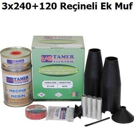 Tamer Reçineli Ek Muf 3x240+120