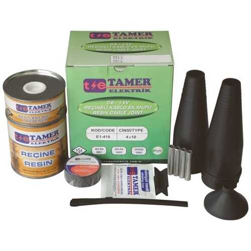 Tamer Reçineli Ek Muf 3x35+16